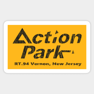 Action Park Sticker